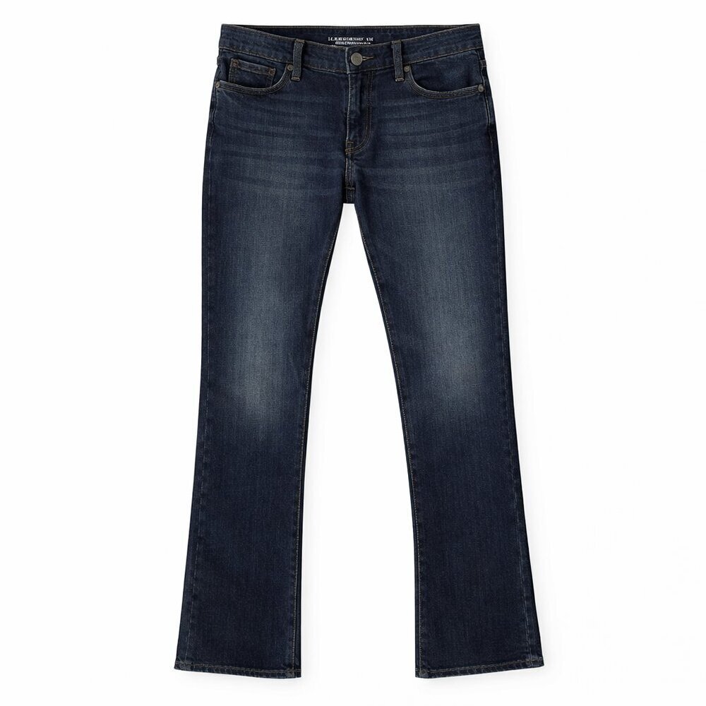 Signature LEVI STRAUSS Modern Bootcut Medium Wash Jeans Size 18M